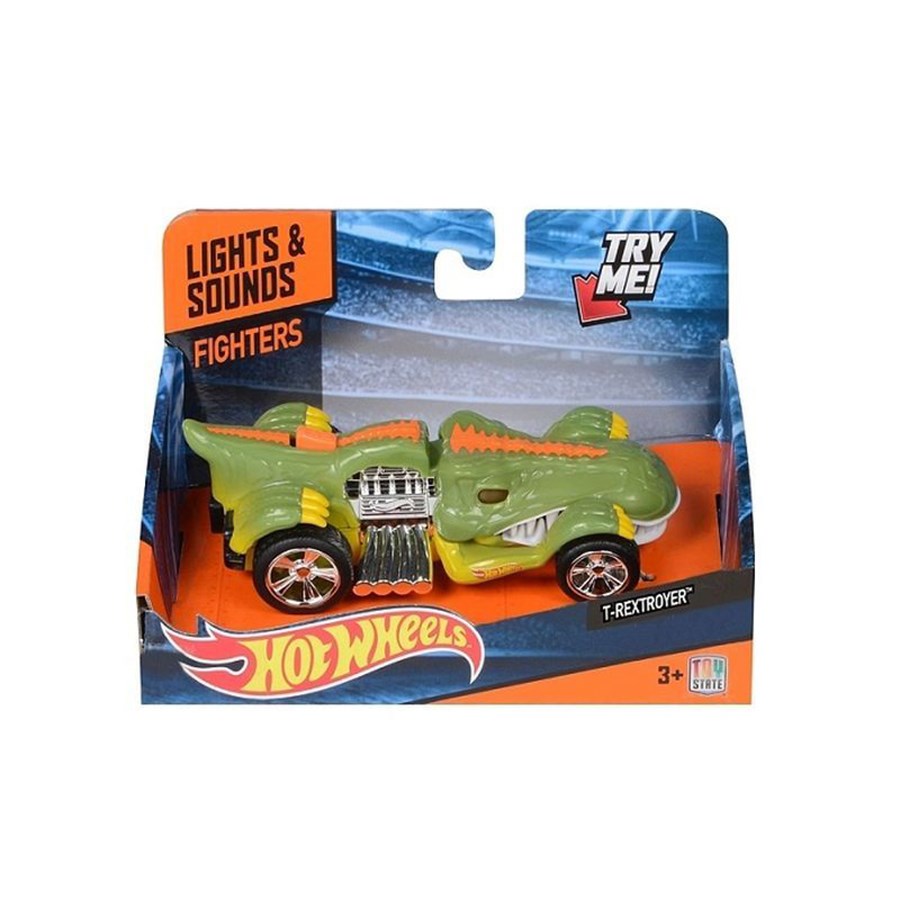 Hot Wheels Fighters T-Rextroyer 