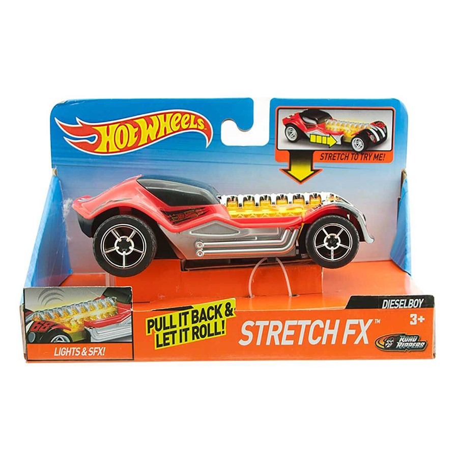 Hot Wheels Stretch Fx Dieselboy