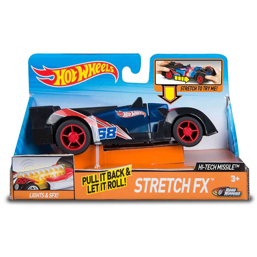 Hot Wheels Stretch Fx Hi-Tech Missile