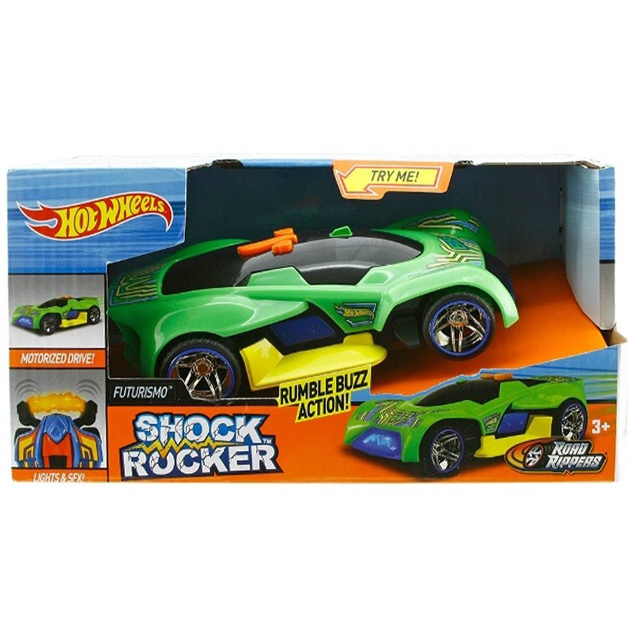 Hot Wheels Shock Rocker Futurismo