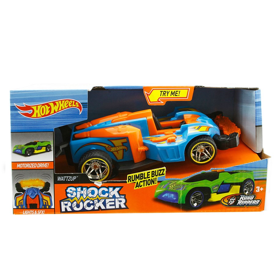 Hot Wheels Shock Rocker Wattzup