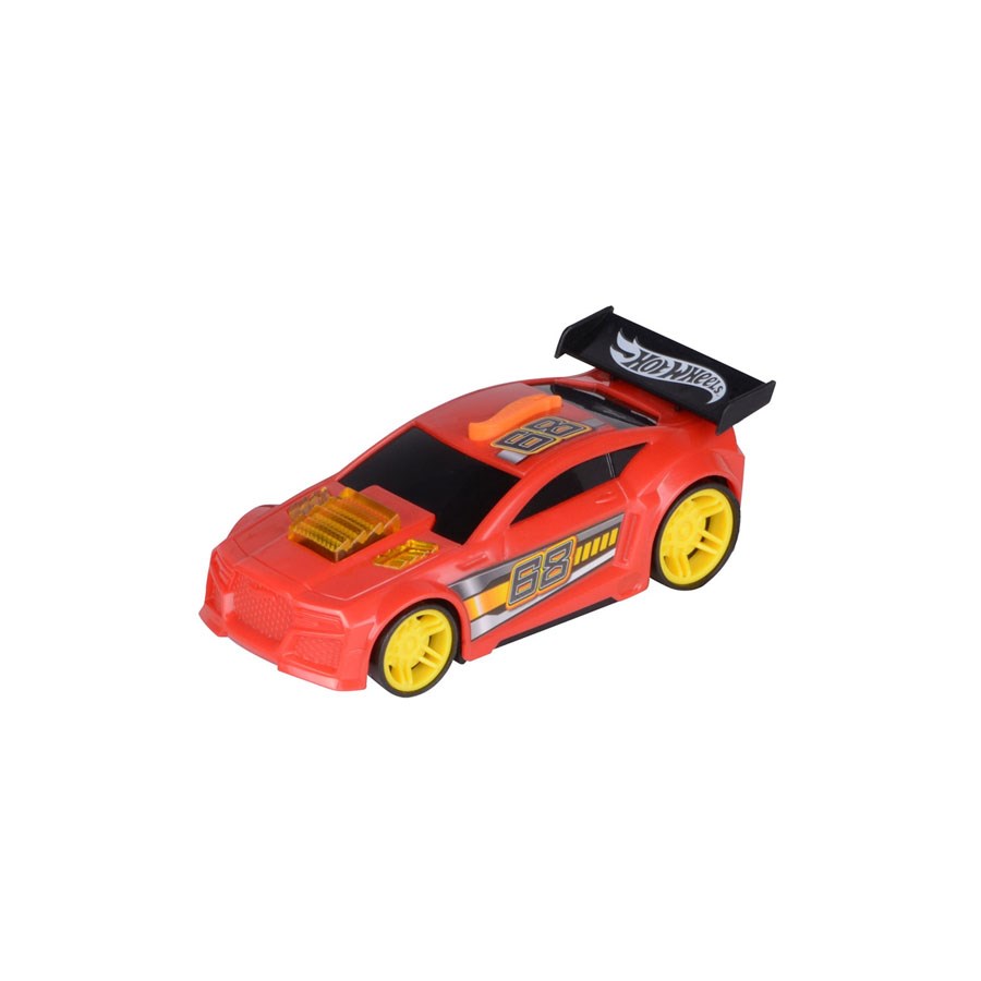 Hot Wheels Blaze Burnout Araba Torque Twister