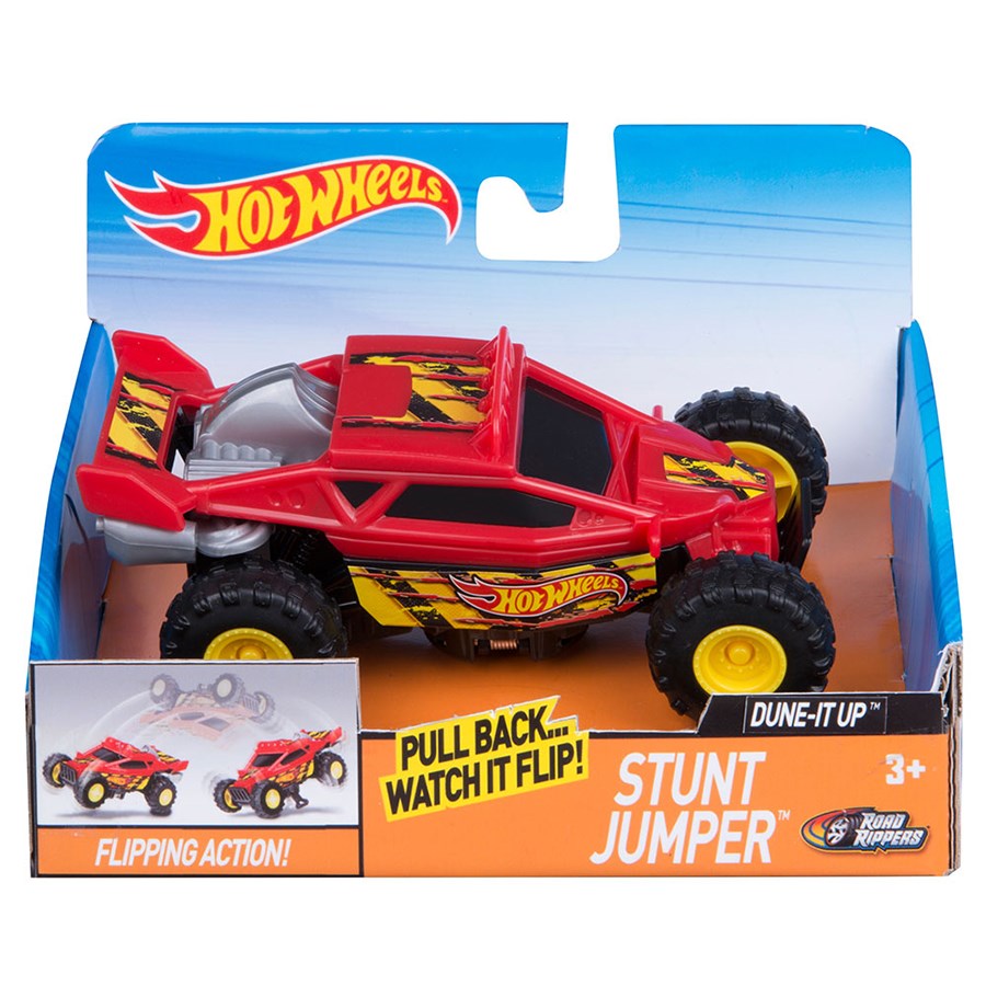 Hot Wheels Stunt Jumper Çek Bırak Araba Dune-It Up