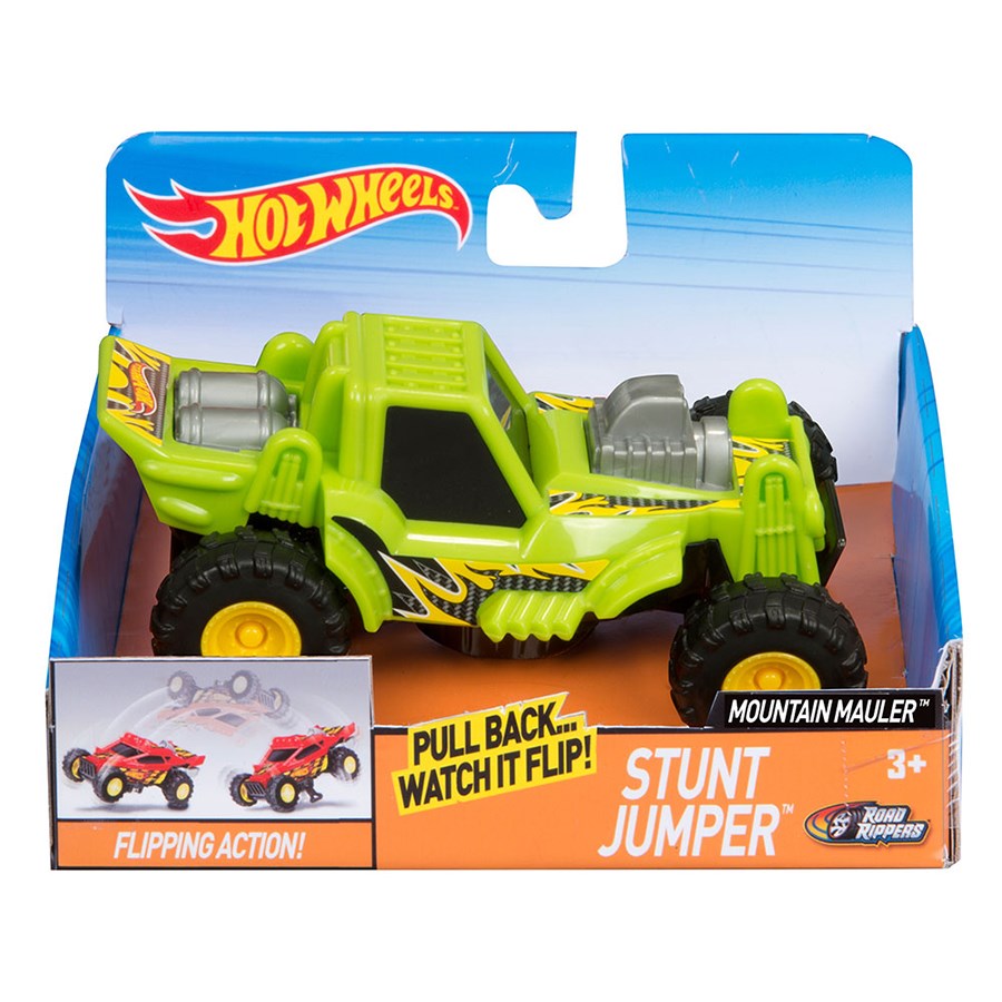 Hot Wheels Stunt Jumper Çek Bırak Araba Mountain Mauler