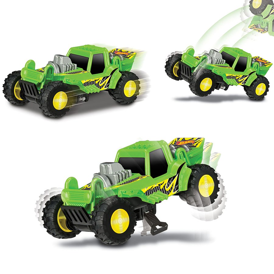 Hot Wheels Stunt Jumper Çek Bırak Araba Mountain Mauler