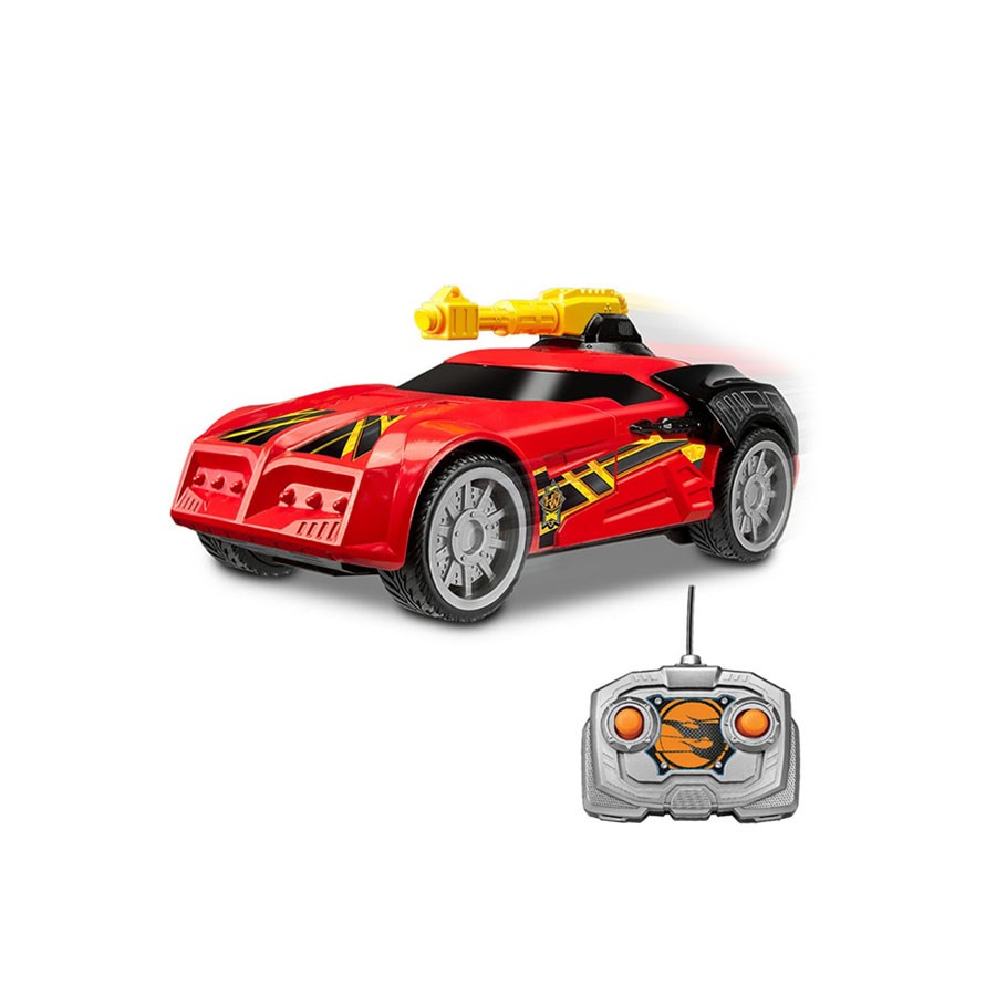 Hot Wheels Master Blaster Uzaktan Kumandalı Araba Turbo Turret