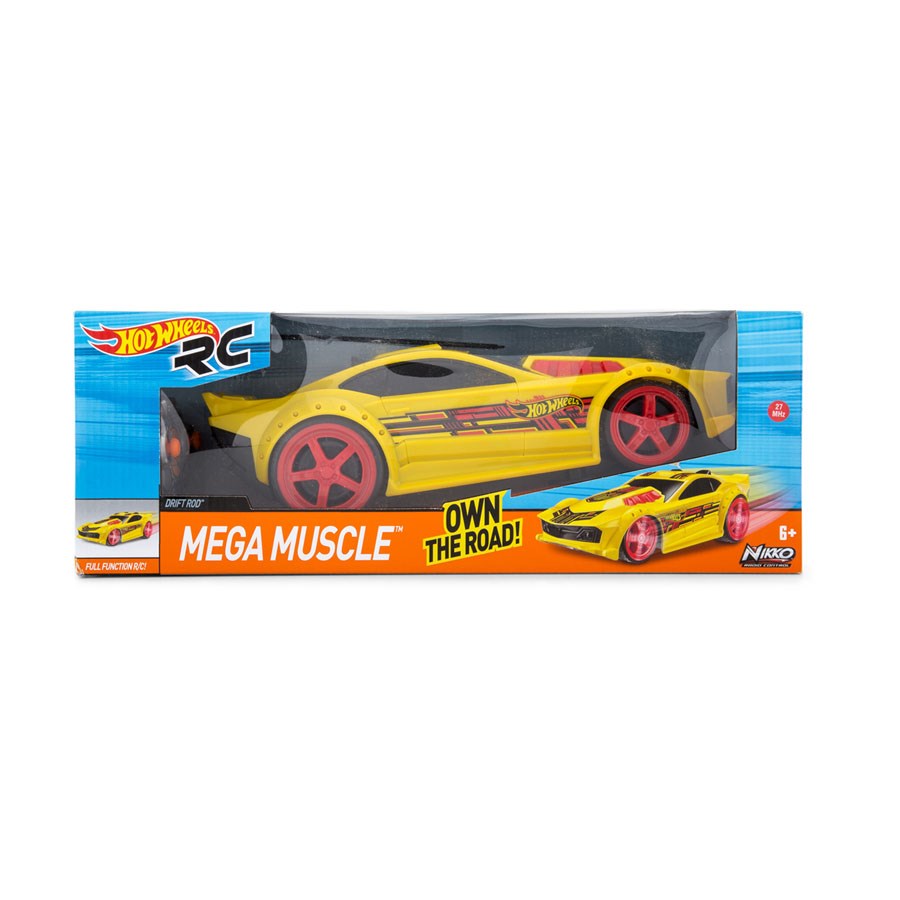 Hot Wheels Mega Muscle R-C Drif Rod