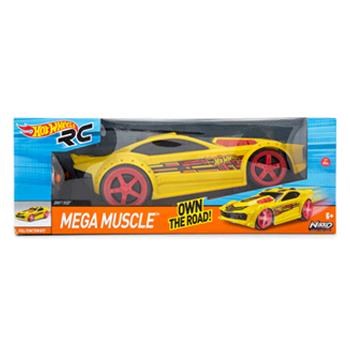 Hot Wheels Mega Muscle Kumandalı Araba/Nitro Doors Drif Rod