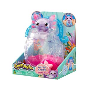 Animagic Işıldayan Axolotl Baloncuklu Oyun Evi