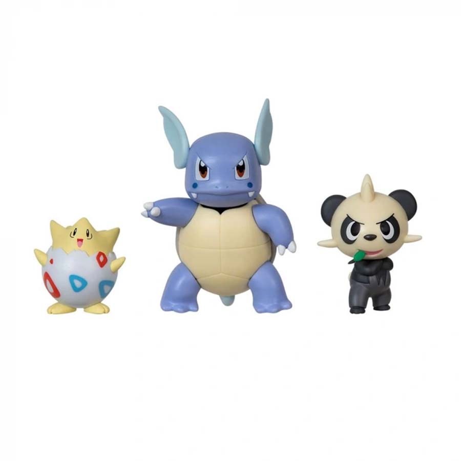 Pokemon Battle 3lü Figür Seti Seri 14/3052 