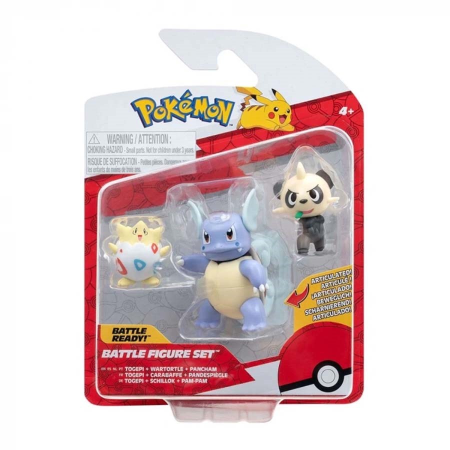 Pokemon Battle 3lü Figür Seti Seri 14/3052 