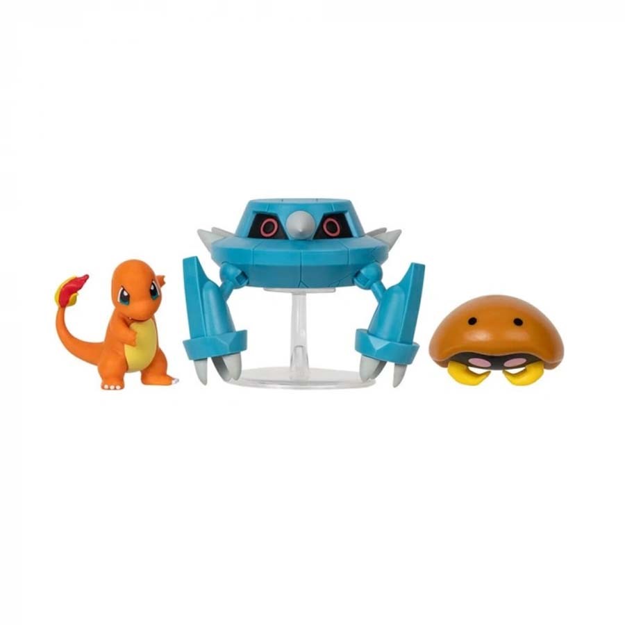 Pokemon Battle 3lü Figür Seti Seri 14/3052 