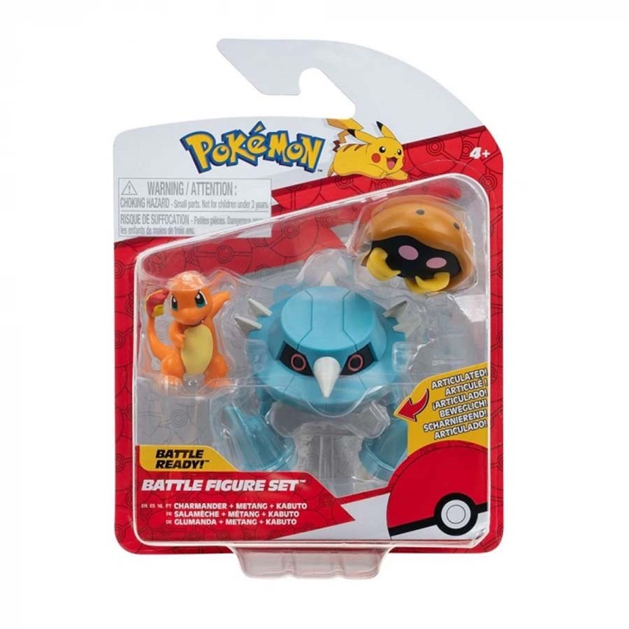 Pokemon Battle 3lü Figür Seti Seri 14/3052 