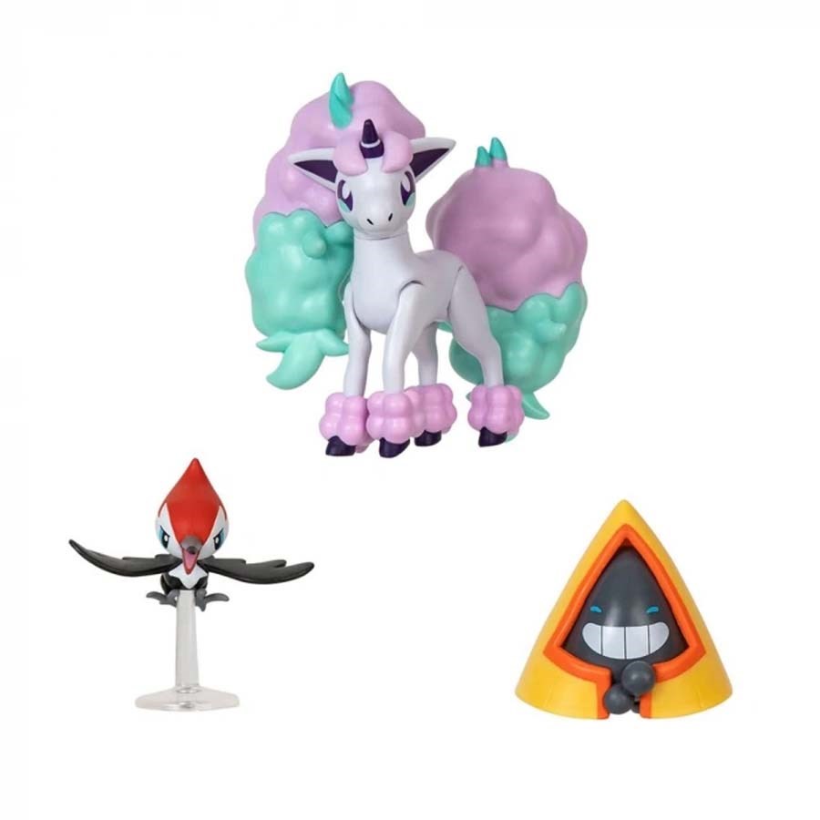 Pokemon Battle 3lü Figür Seti Seri 14/3052 