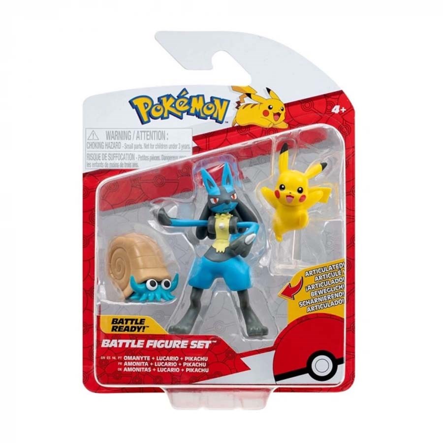 Pokemon Battle 3lü Figür Seti Seri 14/3052 