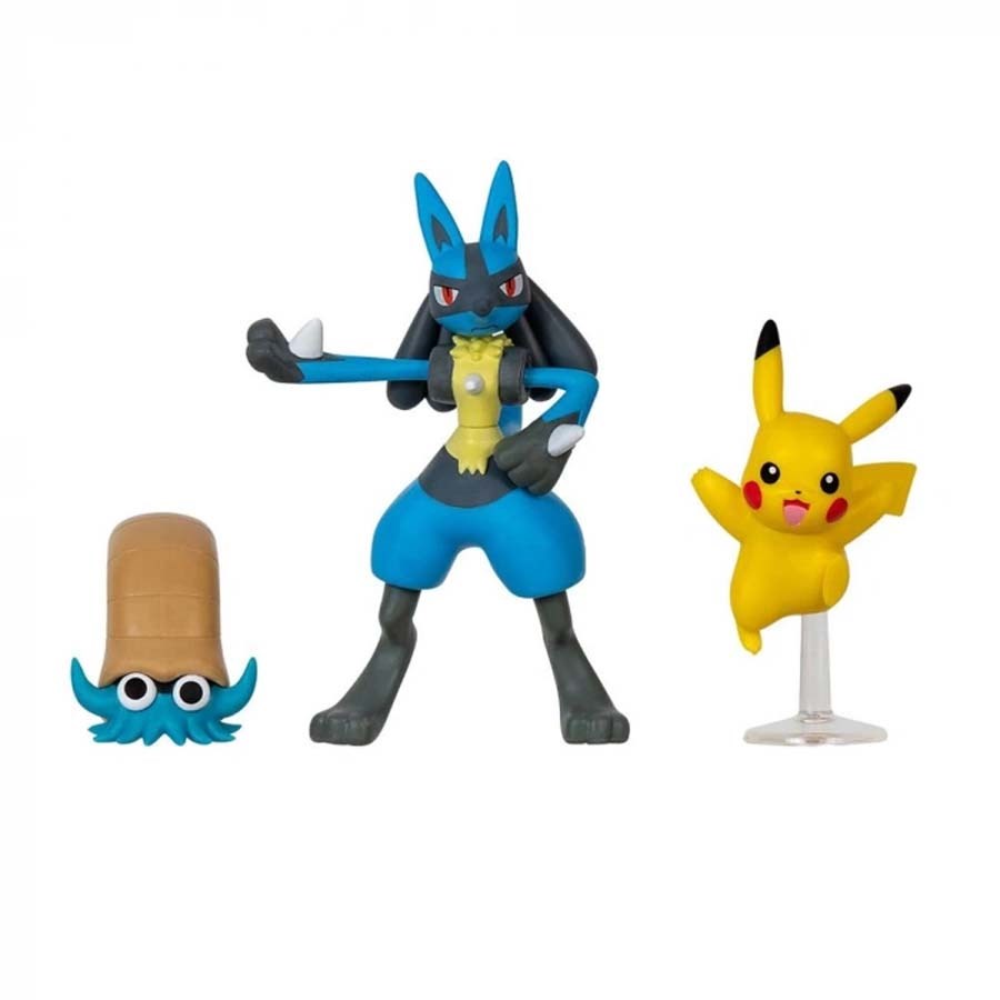 Pokemon Battle 3lü Figür Seti Seri 14/3052 