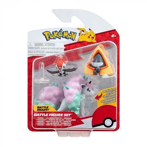 Pokemon Battle 3lü Figür Seti Seri 14/3052