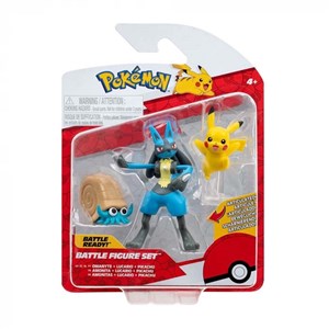 Pokemon Battle 3lü Figür Seti Seri 14/3052 