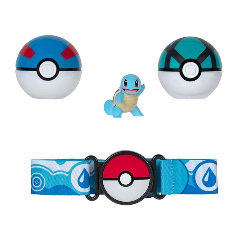 Pokemon Clip NGo Pokeball Kemer ve Figür Seti/3160 