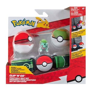 Pokemon Clip NGo Pokeball Kemer ve Figür Seti/3160 