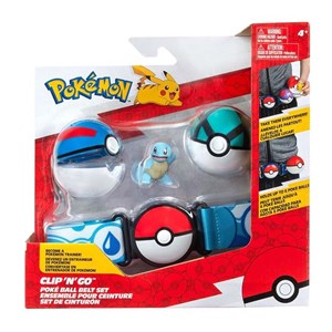 Pokemon Clip NGo Pokeball Kemer ve Figür Seti/3160