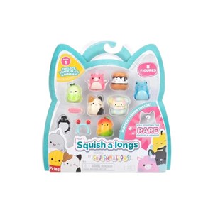 Squish-a-longs 8 Figür + Yüzük Set Seri-2
