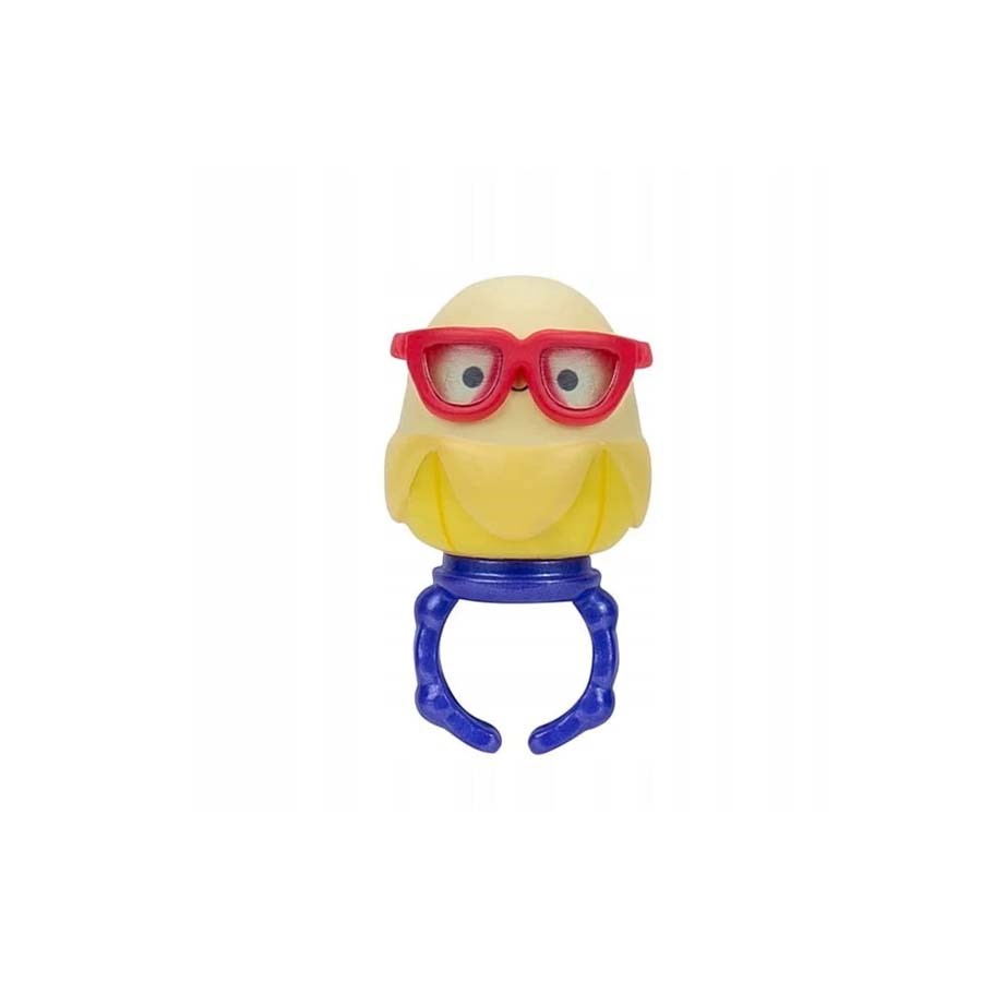 Squish-a-longs 14 Figür + Yüzük Set Seri-1 
