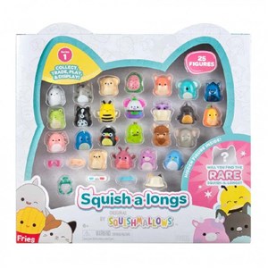 Squish-a-longs 25 Figür + Yüzük Set