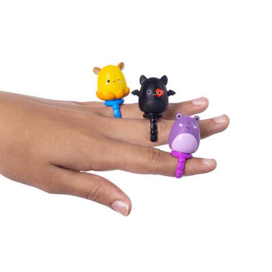 Squish-a-longs 2 Figür + Yüzük Sürpriz Paket 