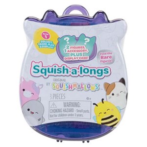 Squish-a-longs 2 Figür + Yüzük Sürpriz Paket