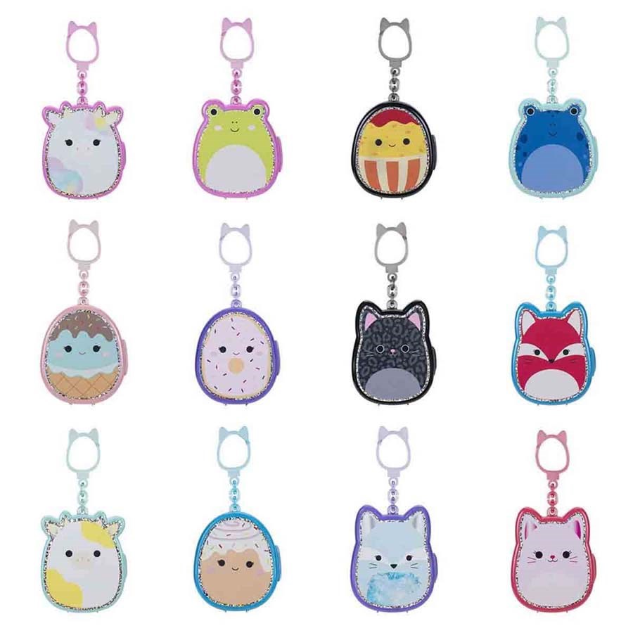 Squish-a-longs 3 Figür-Yüzük Çantalı Sürpriz Paket 