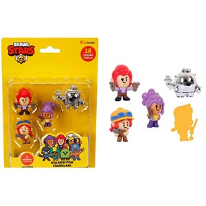 Brawl Stars 5li Figür