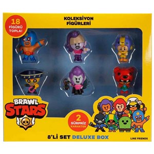 Brawl Stars 8li Delüks Figür