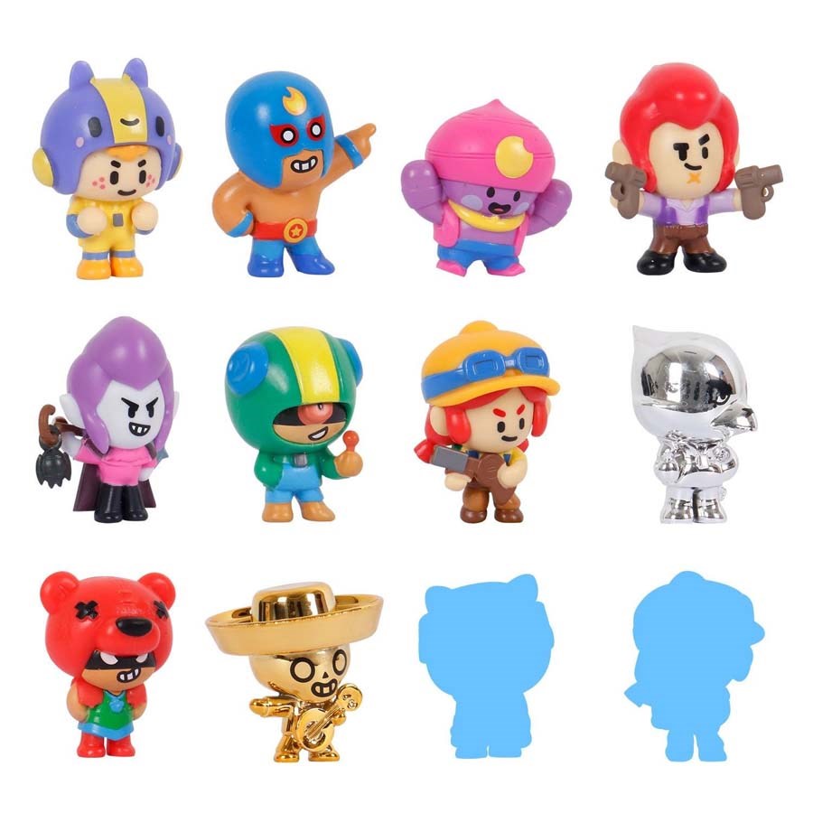 Brawl Stars 12li Delüks Figür Set 