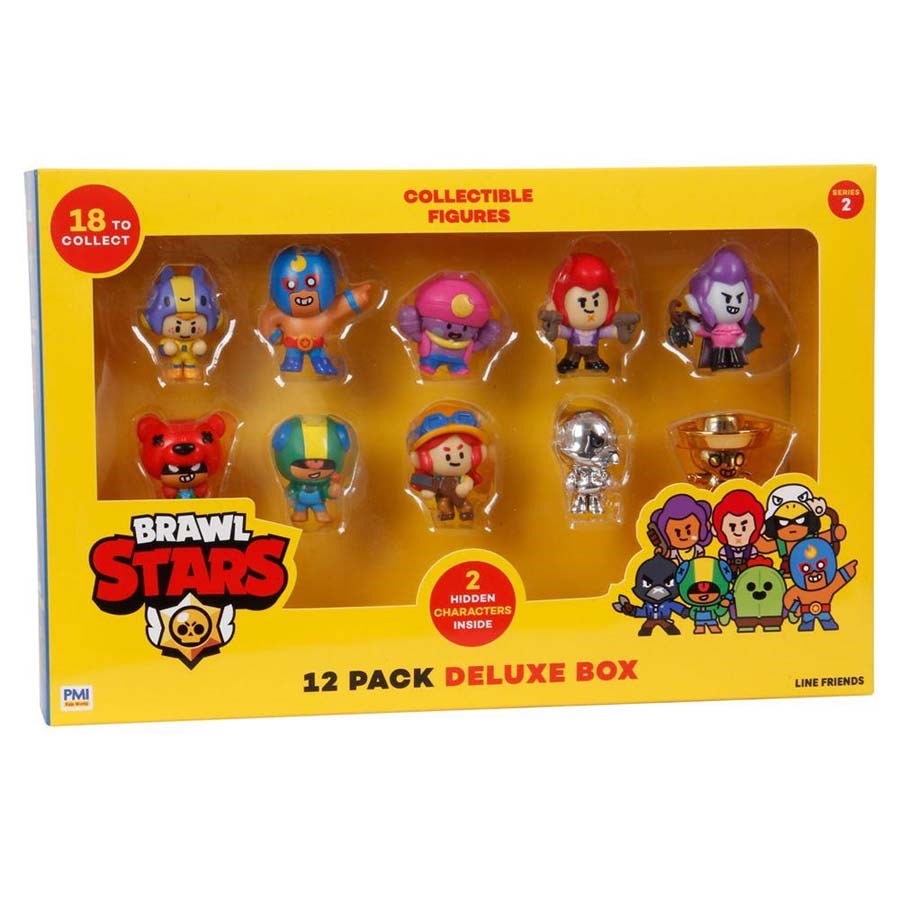 Brawl Stars 12li Delüks Figür Set 