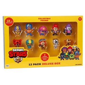 Brawl Stars 12li Delüks Figür Set
