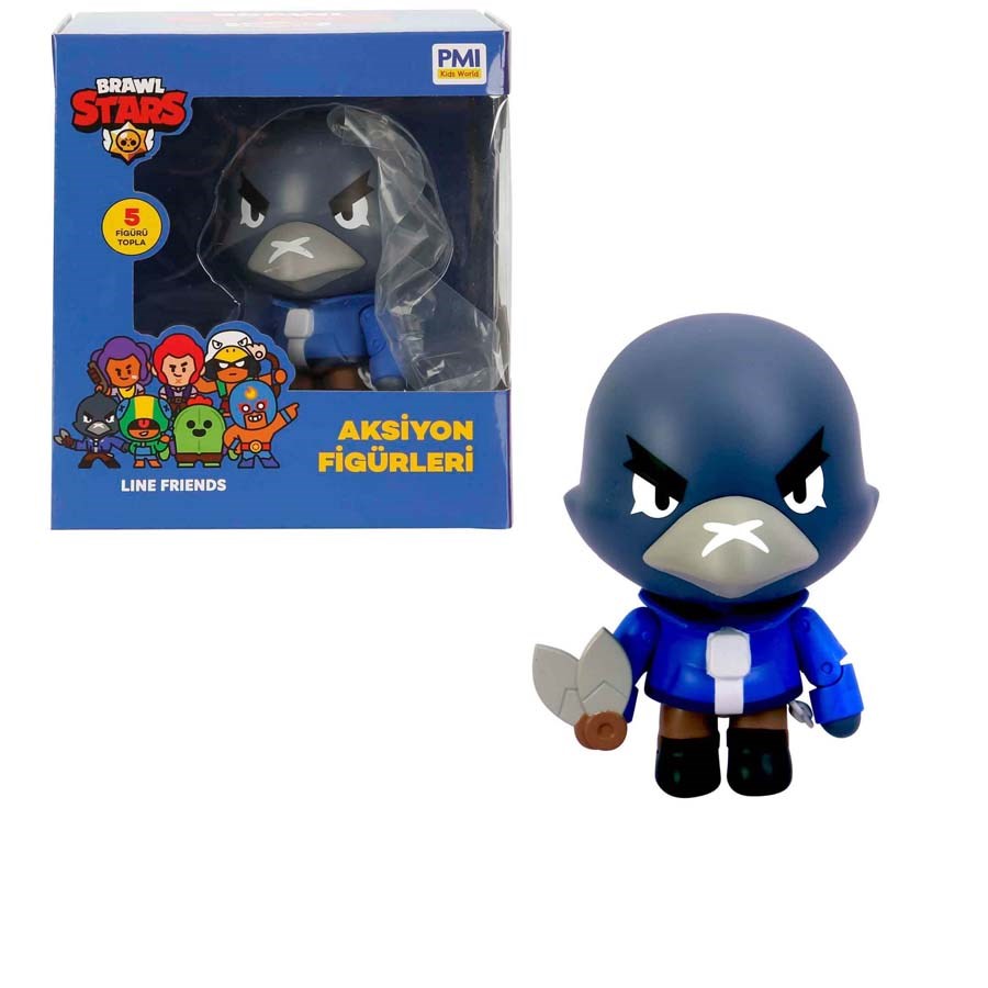 Brawl Stars Tekli Aksiyon Figürü 