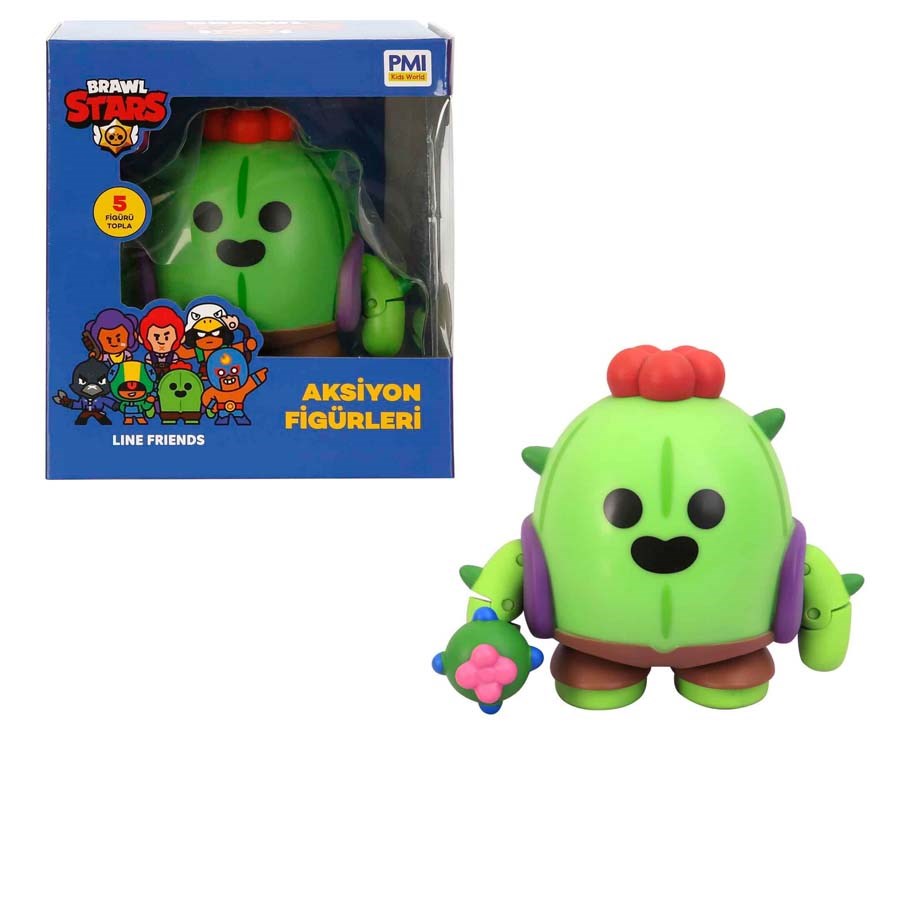 Brawl Stars Tekli Aksiyon Figürü 
