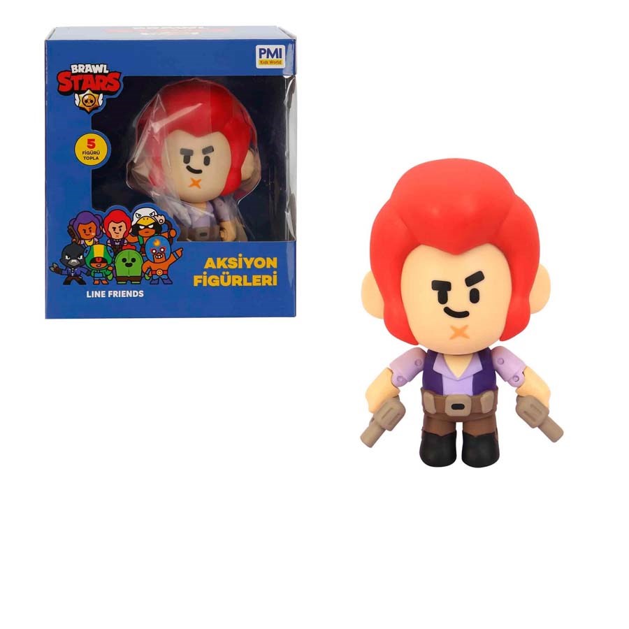 Brawl Stars Tekli Aksiyon Figürü 