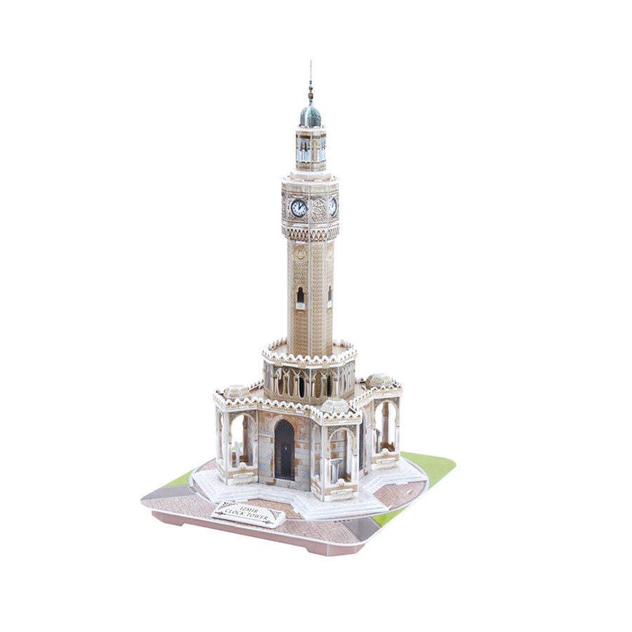 3D Puzzle İzmir Saat Kulesi 
