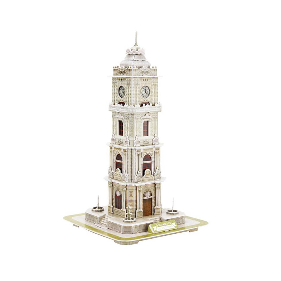 3D Puzzle Dolmabahçe Saat Kulesi 