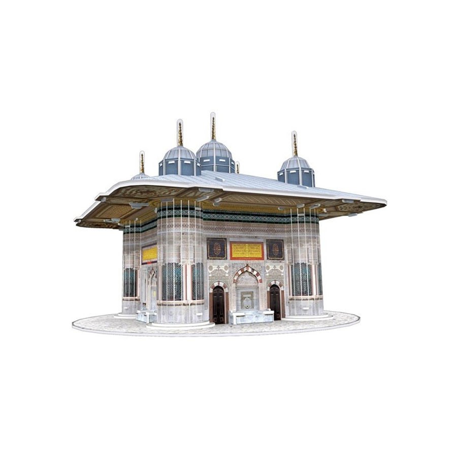 3D Puzzle III. Ahmet Çeşmesi 