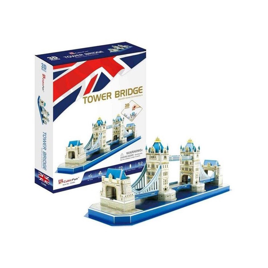 3D Puzzle Tower Bridge 