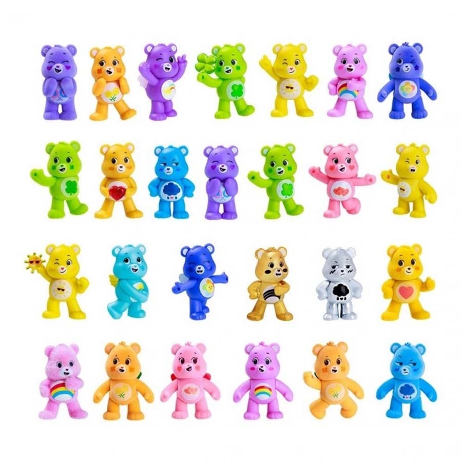 Care Bears Mini Koleksiyon Figür Sürpriz Paket 