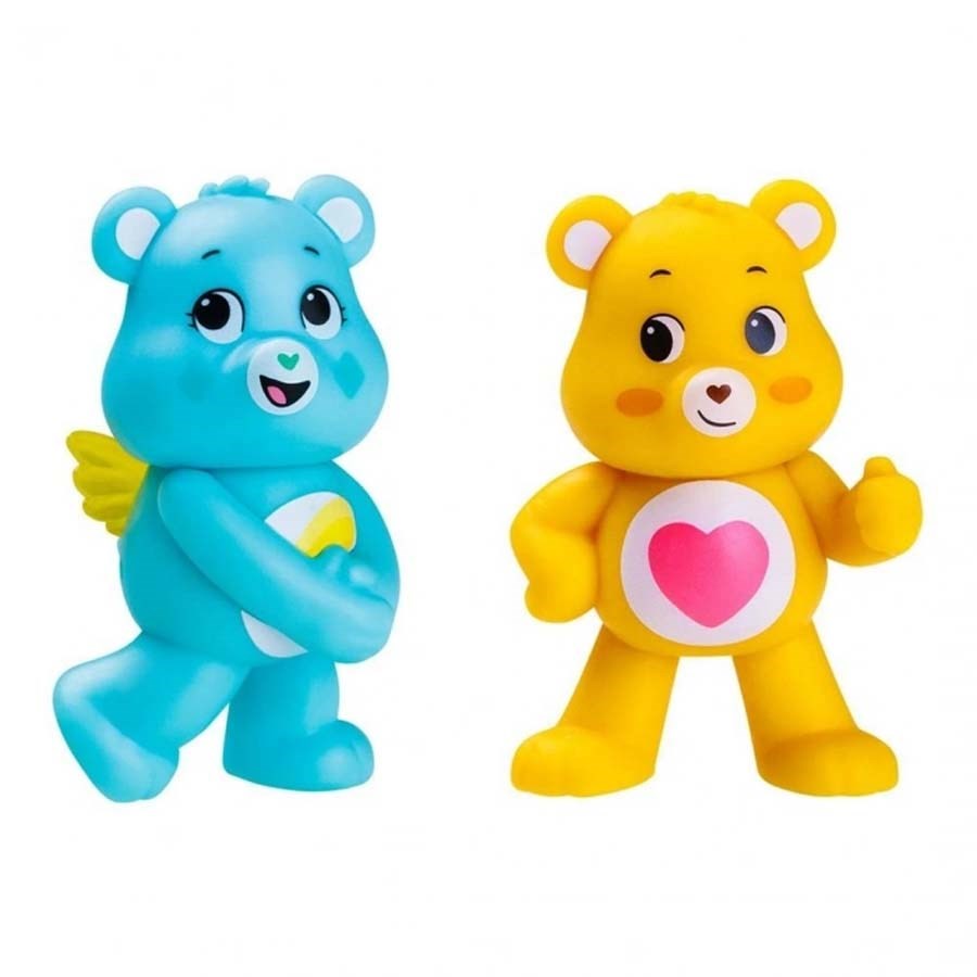 Care Bears Mini Koleksiyon Figürleri 3lü 