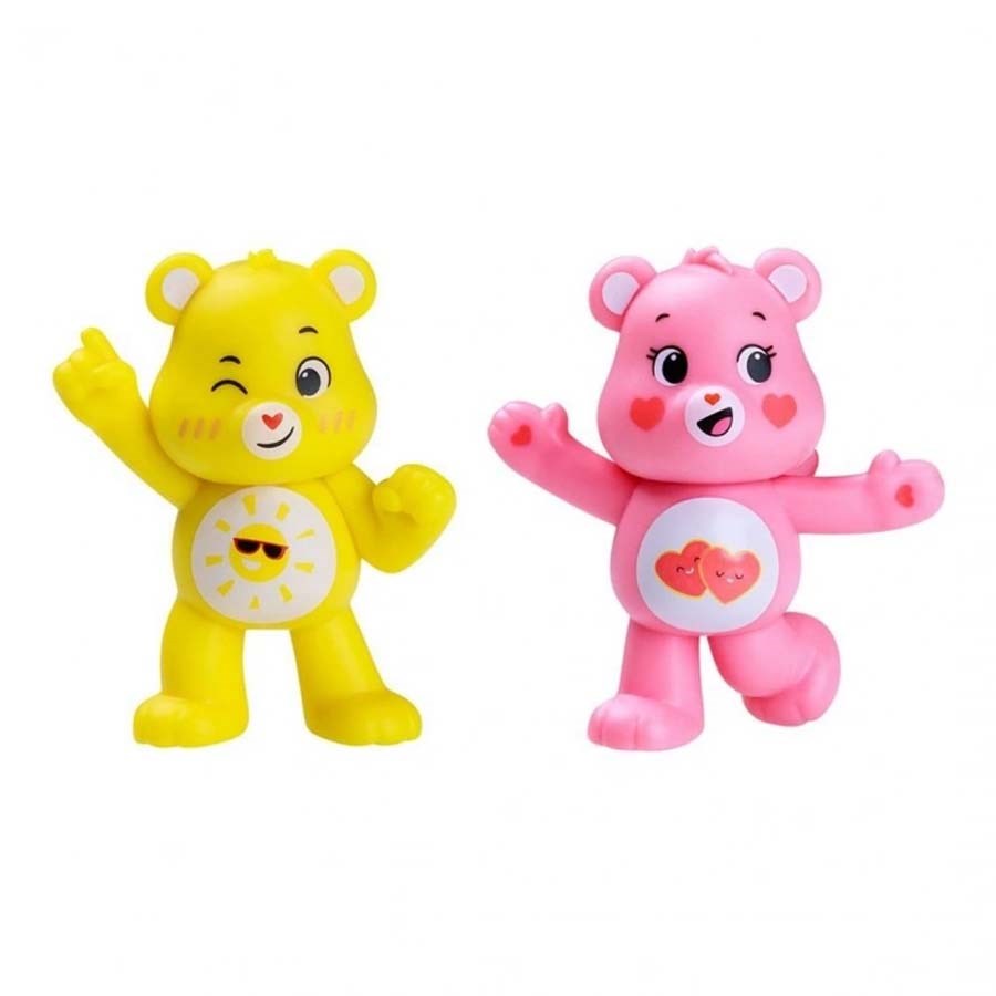 Care Bears Mini Koleksiyon Figürleri 3lü 