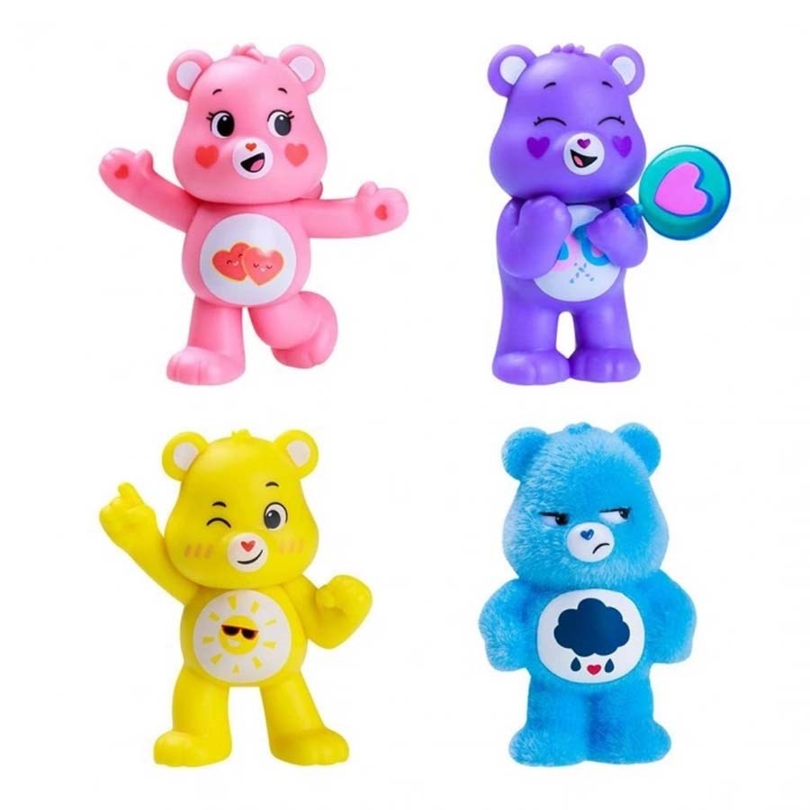 Care Bears Mini Koleksiyon Figürleri 5li Paket 