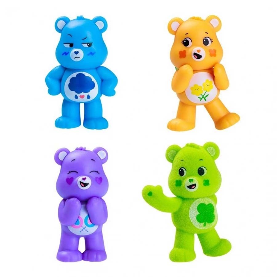 Care Bears Mini Koleksiyon Figürleri 5li Paket 