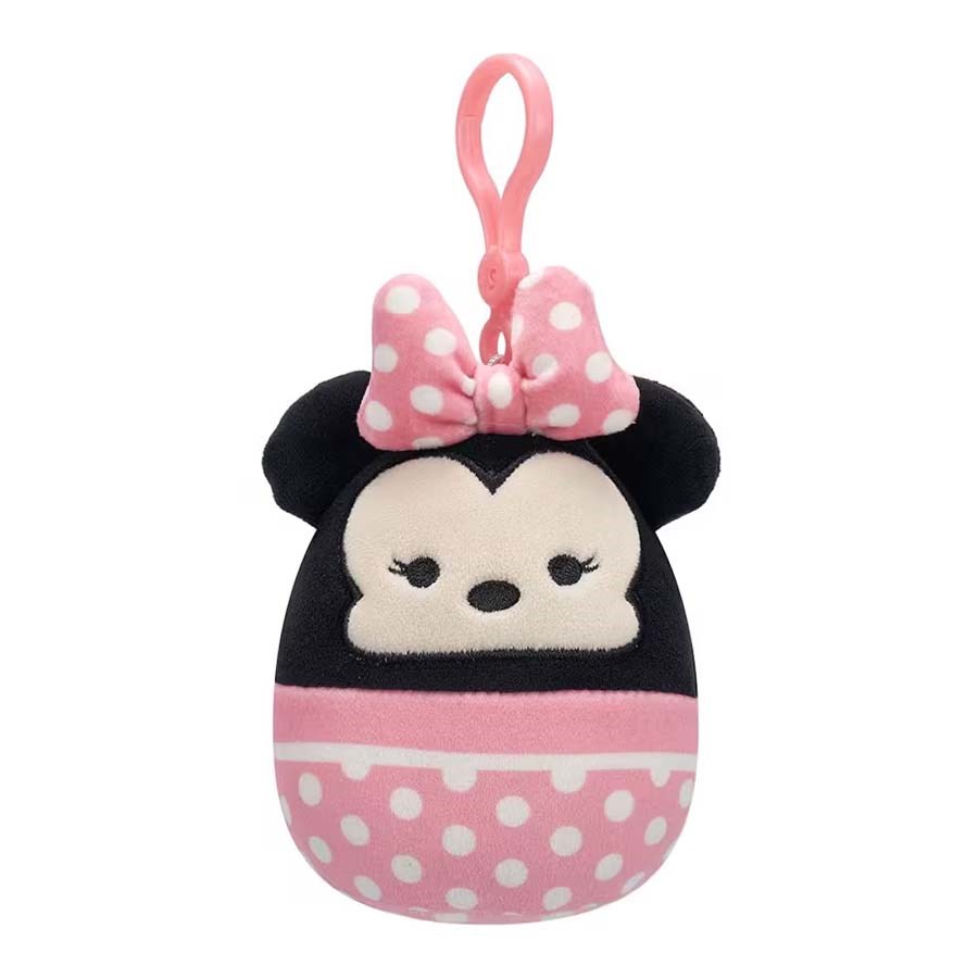 Squishmallows Disney Klipsli 9 Cm/MİNNİE MOUSE Minnie Mouse