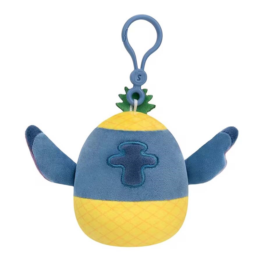 Squishmallows Disney Klipsli 9 Cm/MİNNİE MOUSE Stitch Ananas